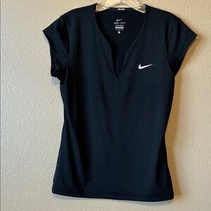 Nike Women's Black Short Sleeve Tee
